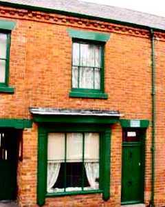 DH Lawrence
                                birthplace