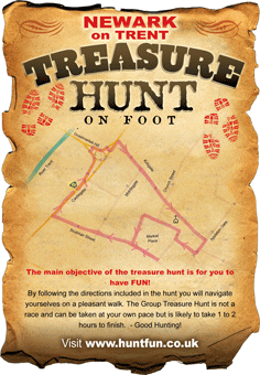 Newark Treasure Hunt
