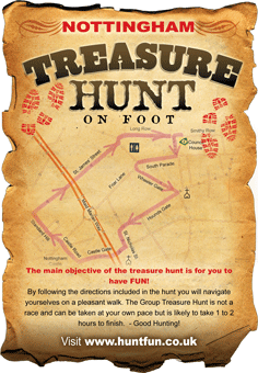 Nottingham Treasure Hunt