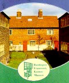 Ruddington
                                Framework Knitters Museum