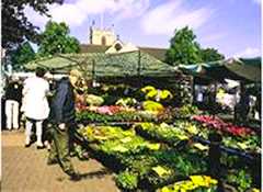 Hucknall Market