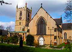 St Mary Maddalene Hucknall