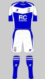 birmingham city home strip 2010-11