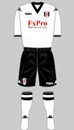 fulham 2010-11 home kit