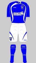 ipswich town 2009