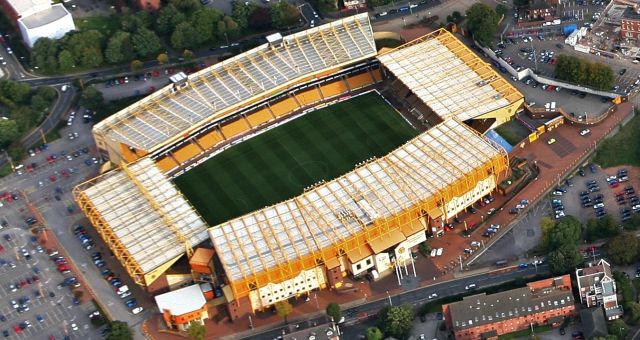 Molineux
                                    Wolverhampton