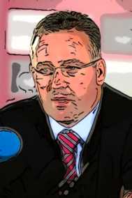 Alex McLeish Caricature