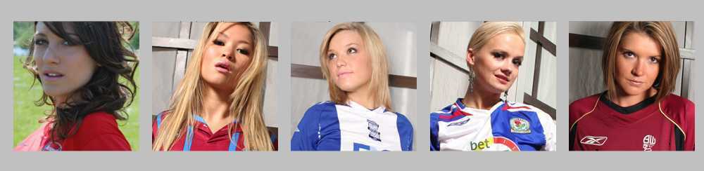 The Premier Miss UK Football
                                  Finder Girls