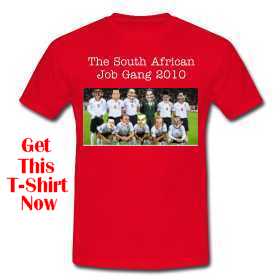 Our World Cup Shirt