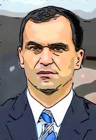 Roberto Martinez Caricature