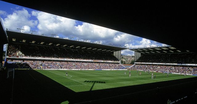 Turf
                          Moor, Burnley