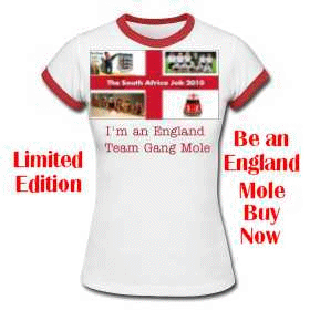 Be An England "Mole"